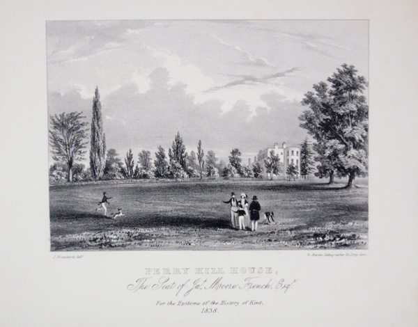 Perry Hill House, The Seat of James Moore French, Esq