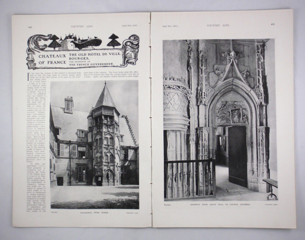 The Old Hotel De Ville, Bourges