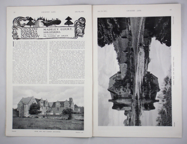 Madeley Court, The Property of Mr Foster of Apley