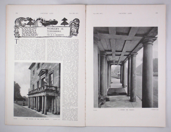 Rokeby (Part 2), The Seat of MR H. E. Morritt