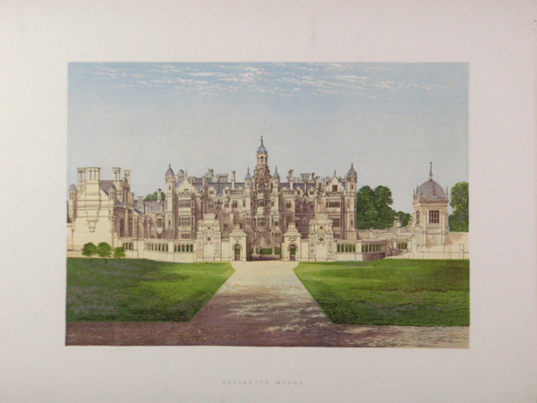 Harlaxton Manor