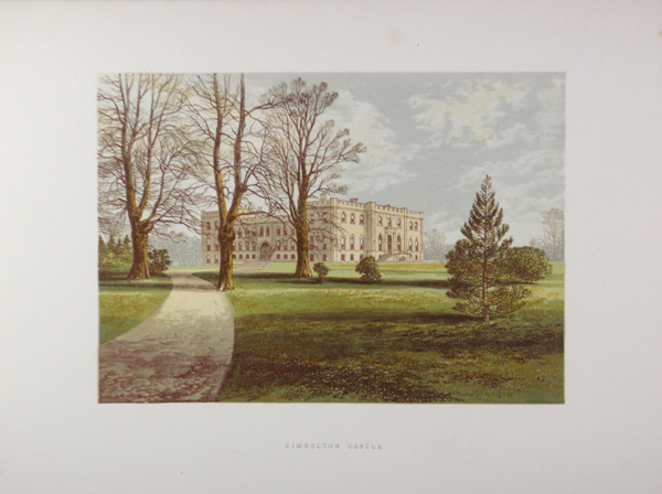 Kimbolton Castle