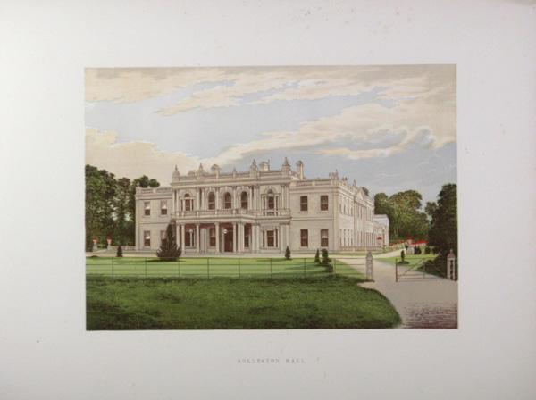 Rolleston Hall
