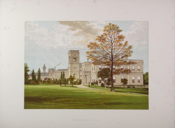 Stowlangtoft Hall