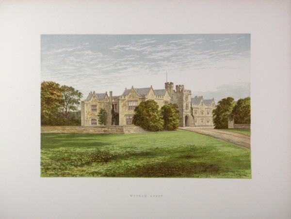 Wytham Abbey