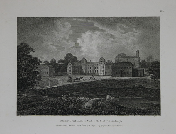 Witley Court, the Seat of the Right Honourable Lord Viscount Foley