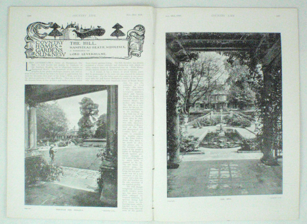 The Hill, Hampstead Heath,The Seat of Lord Leverhulme