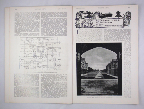 Coughton Court, The Seat of Sir William Throckmorton, Bt