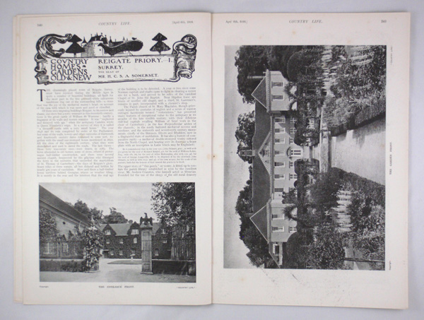 Reigate Priory (Part 1)