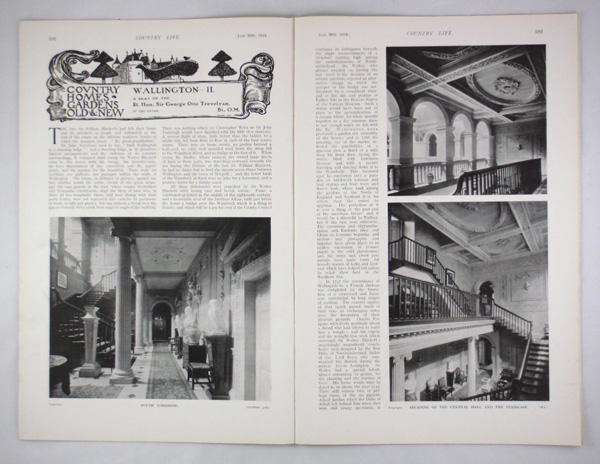 Wallington Hall (Part 2), The Seat of the Right Hon. Sir George Otto Trevelyan, Bt