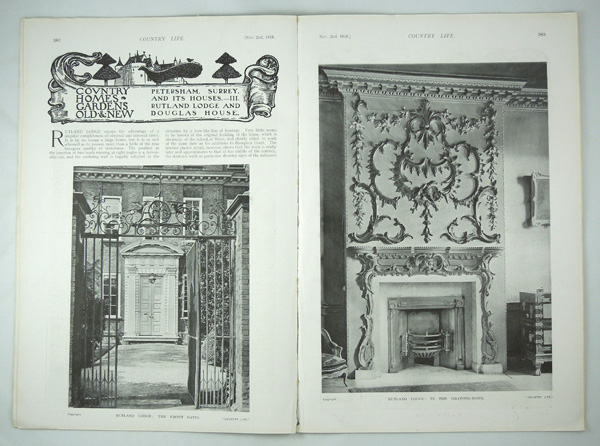 Rutland Lodge and Douglas House (Part 3)