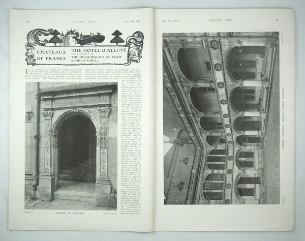 The Hotel D'Alluye, The Property of the Muncipality of Blois (Loir et Cher)