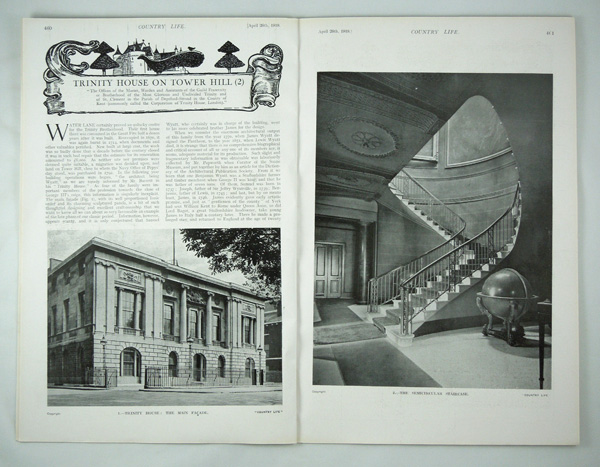 Trinity House on Tower Hill, (Part 2)