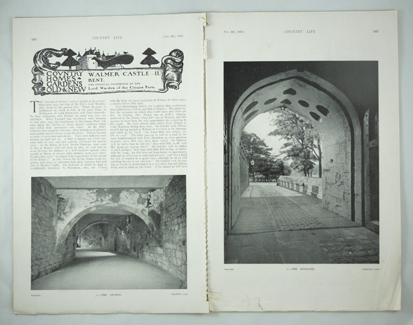 Walmer Castle (Part 2), The Official Residence of The Lord Warden of the Cinque Ports