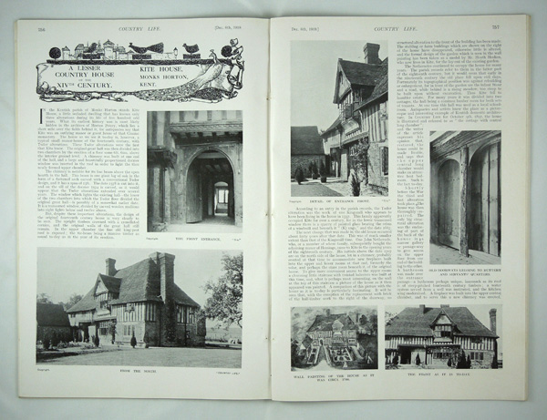 Syon House (Part 1) and Kite House, Kent