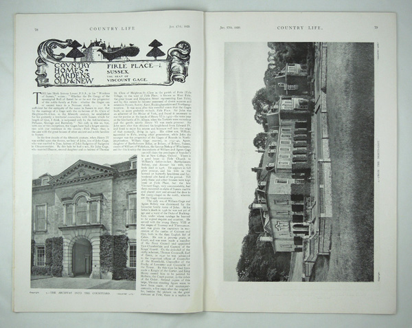 Firle Place (Part 1) The Seat of Viscount Gage