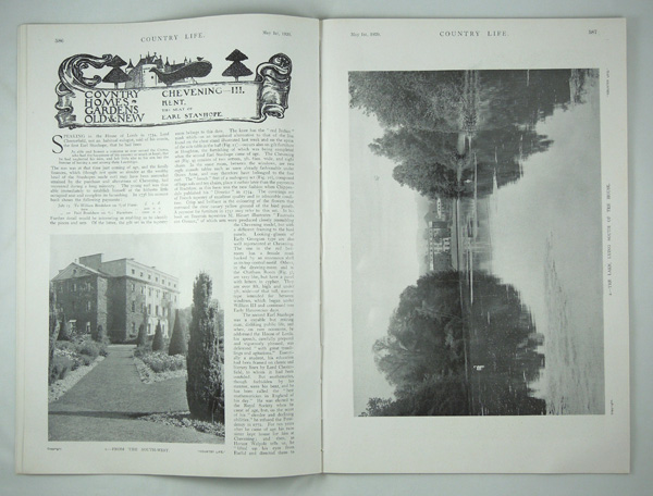 Chevening (Part 3) The Seat of Earl Stanmore