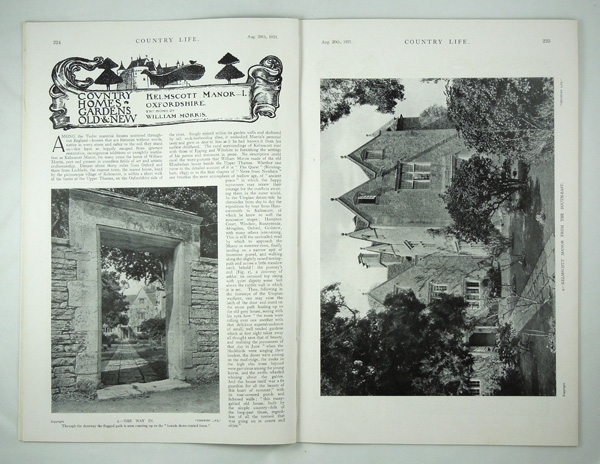 Kelmscot Manor, The Home of William Morris (Part 1)