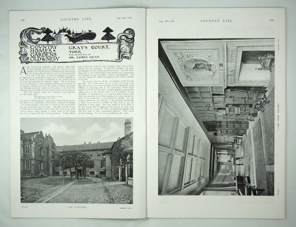 Gray's Court, the Residence of Mr Edwin Gray