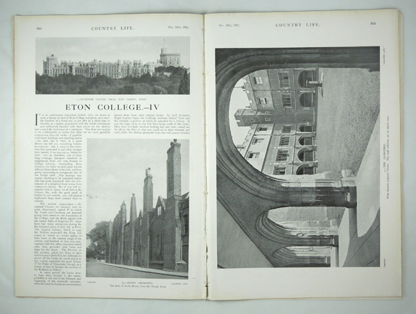 Eton College (Part 4)