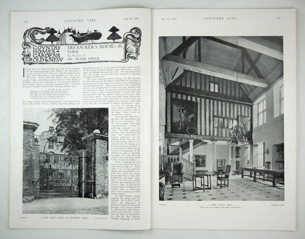 Treasurer's House (Part 2)