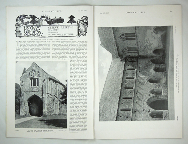 Cleeve Abbey (Part 1)