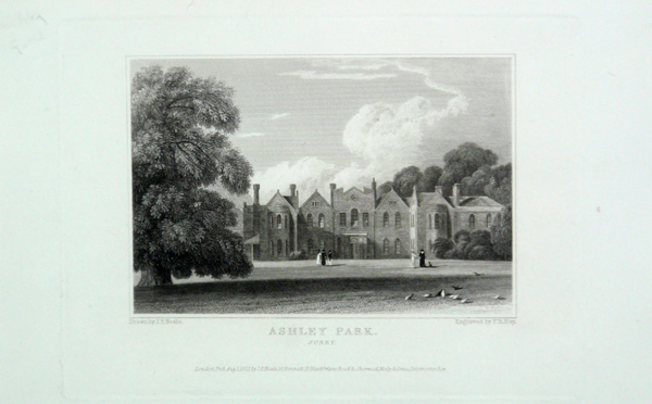 Ashley Park in Surrey, the Seat of Sir Henry Fletcher, Bart