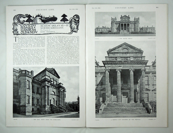 Seaton Delaval (Part 2), The Property of Lord Hastings