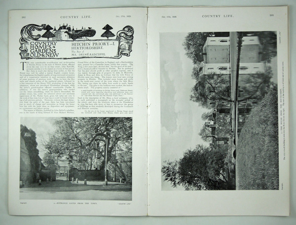 Hitchin Priory (Part 1)