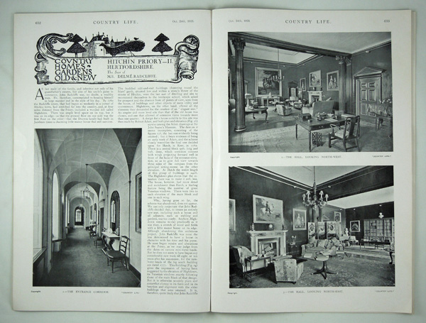 Hitchin Priory (Part 2)