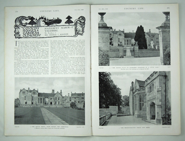 Hazelbury Manor (Part 1)