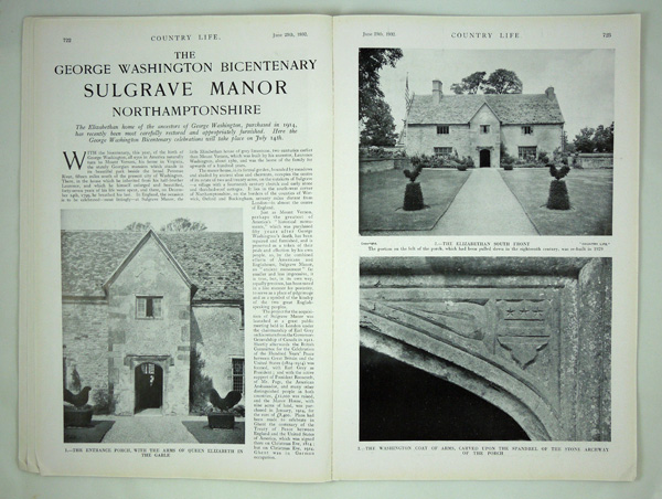 Sulgrave Manor