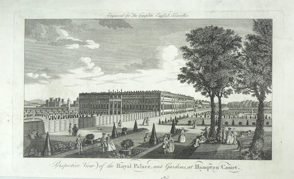 Royal Palace and Gardens at Hampton Court
