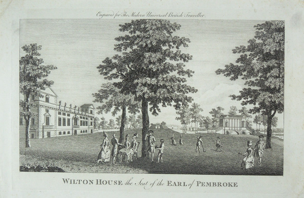 Wilton House, Seat of the Earl of Pembroke
