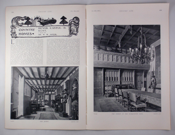 Hever Castle (Part-2), The Seat of Mr. W. W. Astor