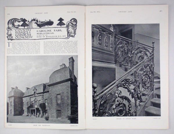 Caroline Park,The Seat of the Duke of Buccleuch