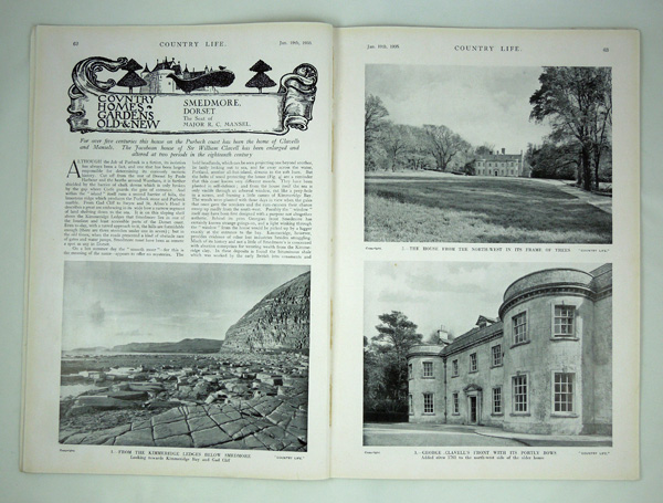 Smedmore, The Home of Major R C Mansel