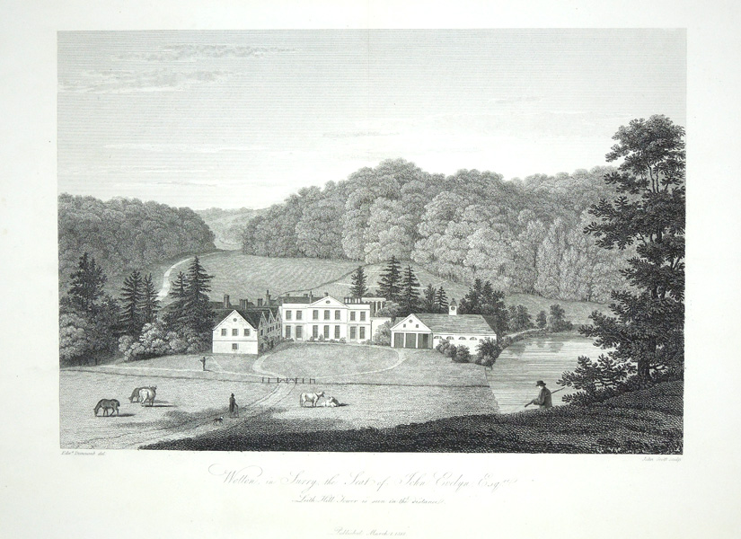Wotton, The Seat of John Evelyn, Esq