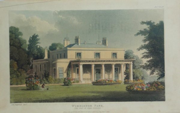Wimbledon Park, The Seat of Earl Spencer