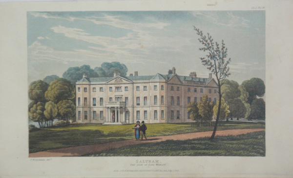 Saltram, The Seat of Earl Morley