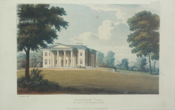 Stoneham Park, The Seat of John Fleming, Esq