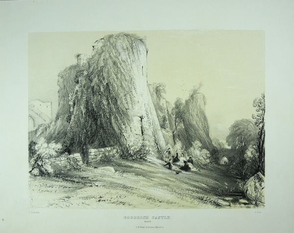 Eastern View of Goodrich Castle