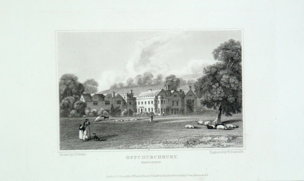 Offchurch Bury in Warwickshire, the Seat of Mrs Knightley