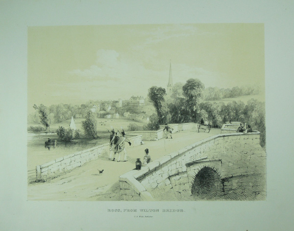Ross on Wye, from Wilton Bridge