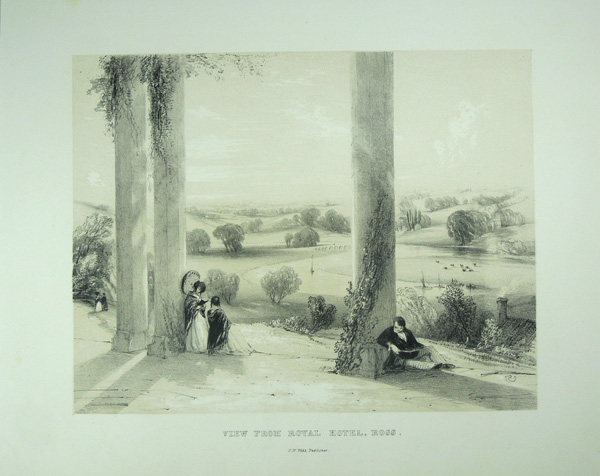 View from The Royal Hotel, Ross