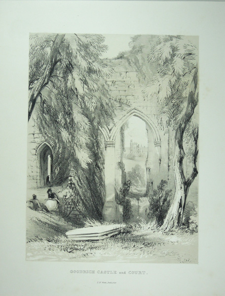 Goodrich Castle and Court