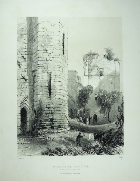 Watch Tower & Saxon Keep at Goodrich Castle