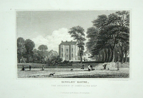 Bingley House, the residence of James Lloyd, Esq