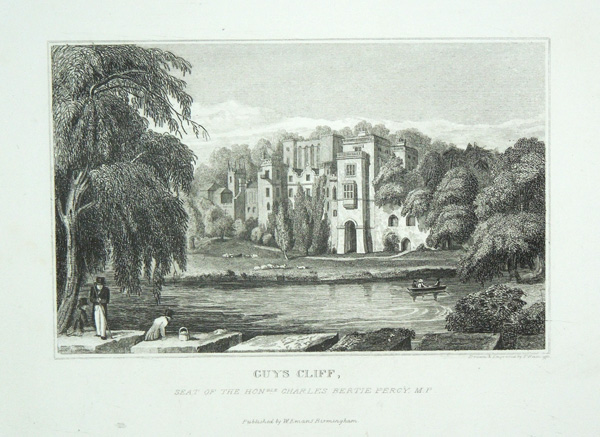 Guys Cliff, Seat of The Honourable Charles Bertie Percy, M.P.