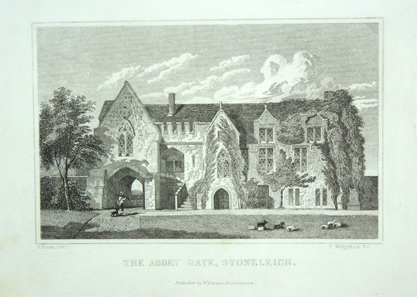 Abbey Gate, Stoneleigh
